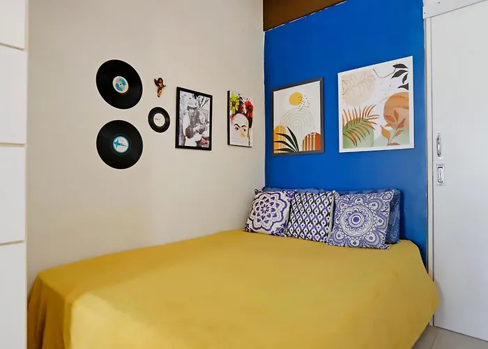 Charmoso E Aconchegante No Coracao Da Baixa Perto Da Ufrgs, Santa Casa, Parques, Orla, Centro Da Apartamento *